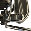 Load image into Gallery viewer, DragSpecialties Sweeper Peg Shifter - Chrome D17-0973 - Main Product View