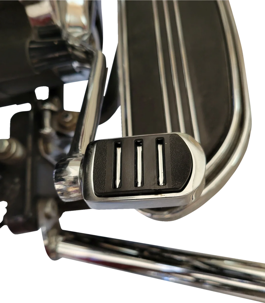 DragSpecialties Sweeper Peg Shifter - Chrome D17-0973 - Main Product View