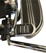 Load image into Gallery viewer, DragSpecialties Sweeper Peg Shifter - Chrome D17-0973 - Main Product View