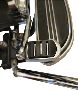 DragSpecialties Sweeper Peg Shifter - Chrome D17-0973 - Main Product View