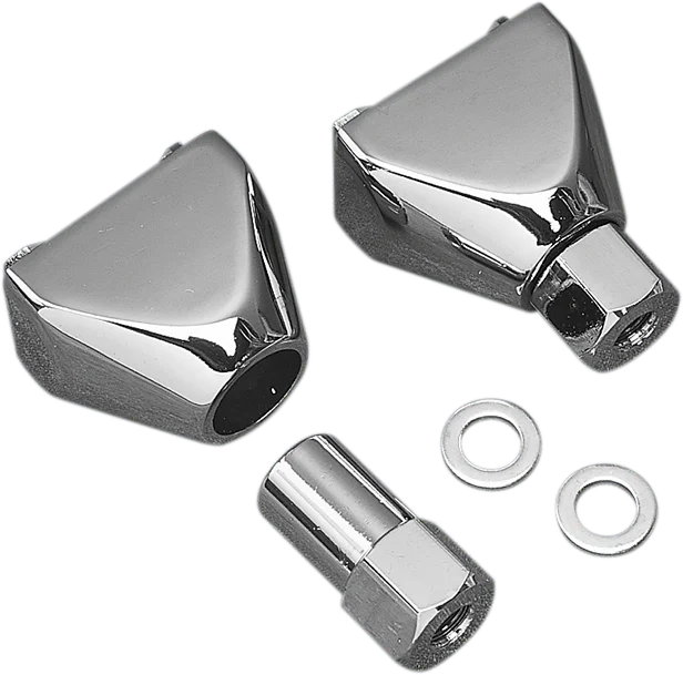 DragSpecialties Swingarm End Cap Adjusters - '73-'86 BT 72278 - Main Product View