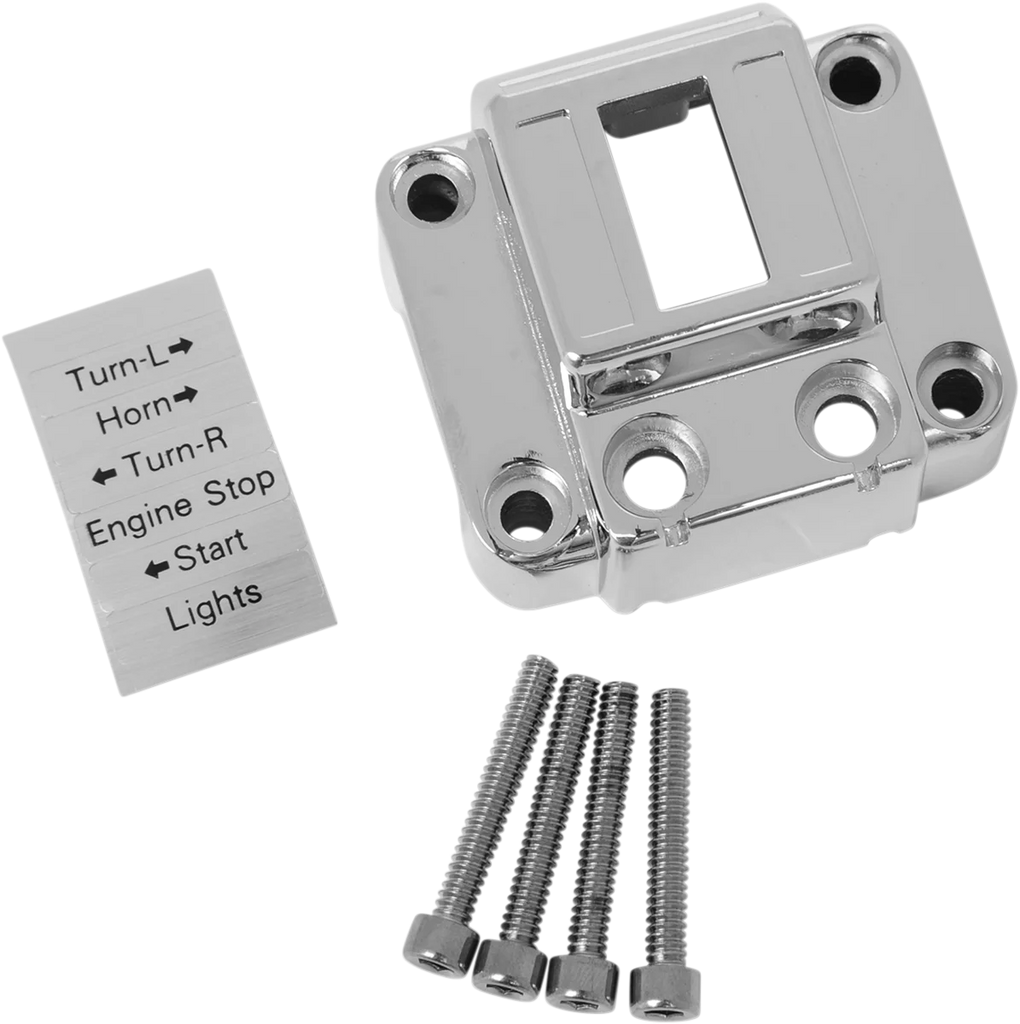 DragSpecialties Switch Box - '72 - '81 Harley Davidson 07-0520VC-BC114 - Main Product View