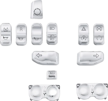 Load image into Gallery viewer, DragSpecialties Switch Caps - Chrome H18-0356CO-C - Main Product View