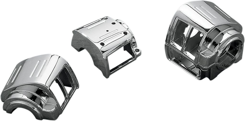 DragSpecialties Switch Housing - Chrome 07-0544/5-SC3 - Main Product View