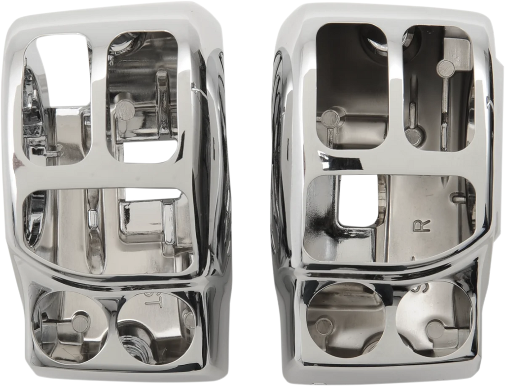 DragSpecialties Switch Housing - Chrome H07-0772-A - Main Product View