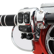 Load image into Gallery viewer, DragSpecialties Switch Housing - Chrome H07-0772-A - Side View