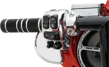 Load image into Gallery viewer, DragSpecialties Switch Housing - Chrome H07-0772-A - Side View
