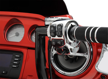 Load image into Gallery viewer, DragSpecialties Switch Housing - Chrome H07-0772-A - Back View