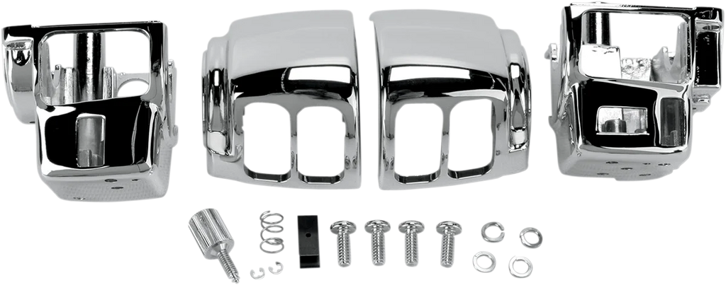 DragSpecialties Switch Housing - Chrome H07-0785 - Main Product View