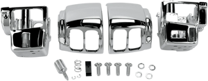 DragSpecialties Switch Housing - Chrome H07-0785 - Main Product View