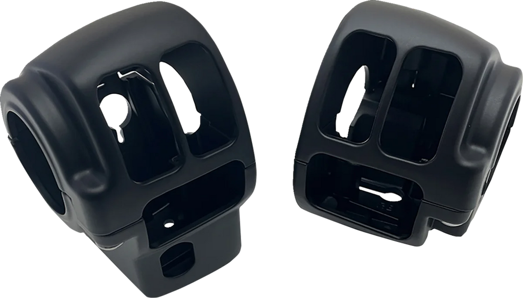 DragSpecialties Switch Housing - Cruise - Black H07-0773AMB - Main Product View