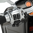 Load image into Gallery viewer, DragSpecialties Switch Housing - Cruise - Chrome H07-0783 - Installation View