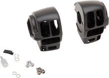 Load image into Gallery viewer, DragSpecialties Switch Housing - Cruise - Matte Black H07-0783MB - Main Product View