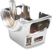 Load image into Gallery viewer, DragSpecialties Switch Housing - Left - Cruise - Chrome H07-0685A - Main Product View