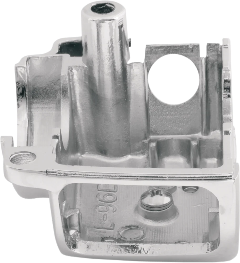 DragSpecialties Switch Housing - Left - Lower - Chrome H07-0671BB-LB - Main Product View