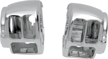 Load image into Gallery viewer, DragSpecialties Switch Housing - Left - Lower - Chrome H07-0771A-LB - Main Product View