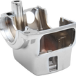 Load image into Gallery viewer, DragSpecialties Switch Housing - Left - Radio - Chrome H07-0687A - Main Product View