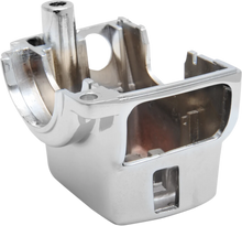 Load image into Gallery viewer, DragSpecialties Switch Housing - Left - Radio - Chrome H07-0687A - Main Product View
