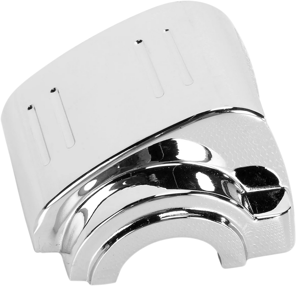 DragSpecialties Switch Housing - Left - Upper - Chrome 07-0545A-BC114 - Main Product View