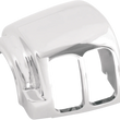 Load image into Gallery viewer, DragSpecialties Switch Housing - Left - Upper - Smooth - Chrome H07-0671B-LT - Main Product View