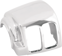 Load image into Gallery viewer, DragSpecialties Switch Housing - Left - Upper - Smooth - Chrome H07-0671B-LT - Main Product View