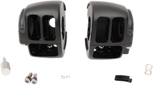 Load image into Gallery viewer, DragSpecialties Switch Housing - Matte Black H07-0671BMB - Main Product View