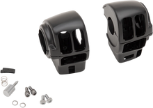Load image into Gallery viewer, DragSpecialties Switch Housing - Matte Black H07-0785MB - Main Product View