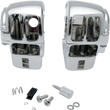 Load image into Gallery viewer, DragSpecialties Switch Housing - Radio - Chrome 07-0530AB - Main Product View