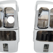 Load image into Gallery viewer, DragSpecialties Switch Housing - Radio - Chrome H07-0782 - Main Product View