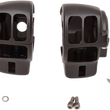Load image into Gallery viewer, DragSpecialties Switch Housing - Radio - Matte Black 07-0530ABMB - Main Product View