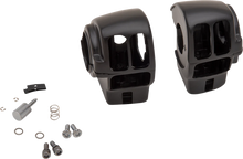 Load image into Gallery viewer, DragSpecialties Switch Housing - Radio - Matte Black H07-0782MB - Main Product View