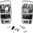 Load image into Gallery viewer, DragSpecialties Switch Housing - Radio/Cruise - Chrome 07-0531AB - Main Product View