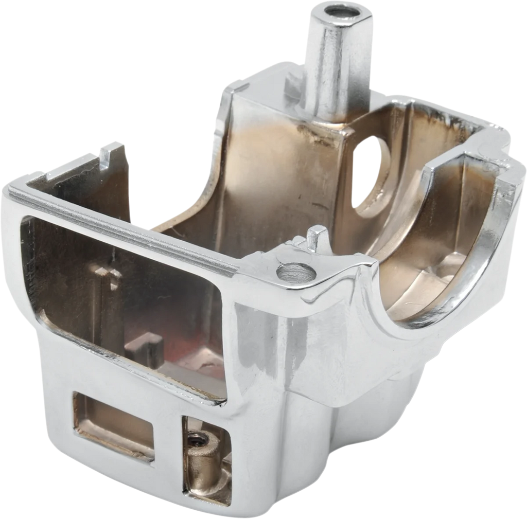 DragSpecialties Switch Housing - Right - Lower - Radio/Cruise - Chrome H07-0686A - Main Product View