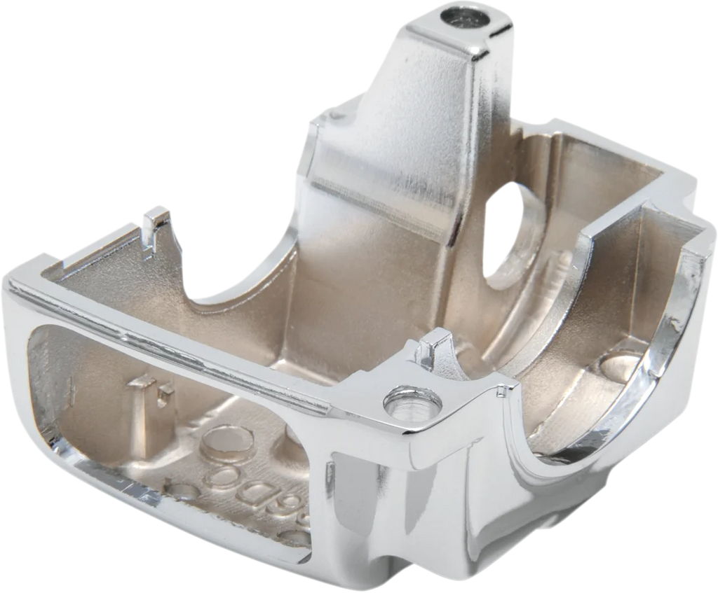 DragSpecialties Switch Housing - Right - Lower - Standard - Chrome H07-0671B-RB - Main Product View