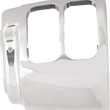 Load image into Gallery viewer, DragSpecialties Switch Housing - Right - Upper - Smooth - Chrome H07-0671B-RT - Main Product View