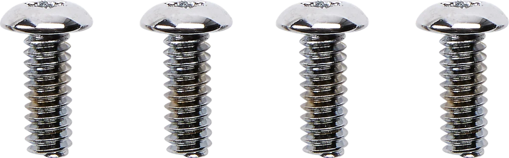 DragSpecialties Switch Housing Screws - Chrome MPBDR18 - Main Product View