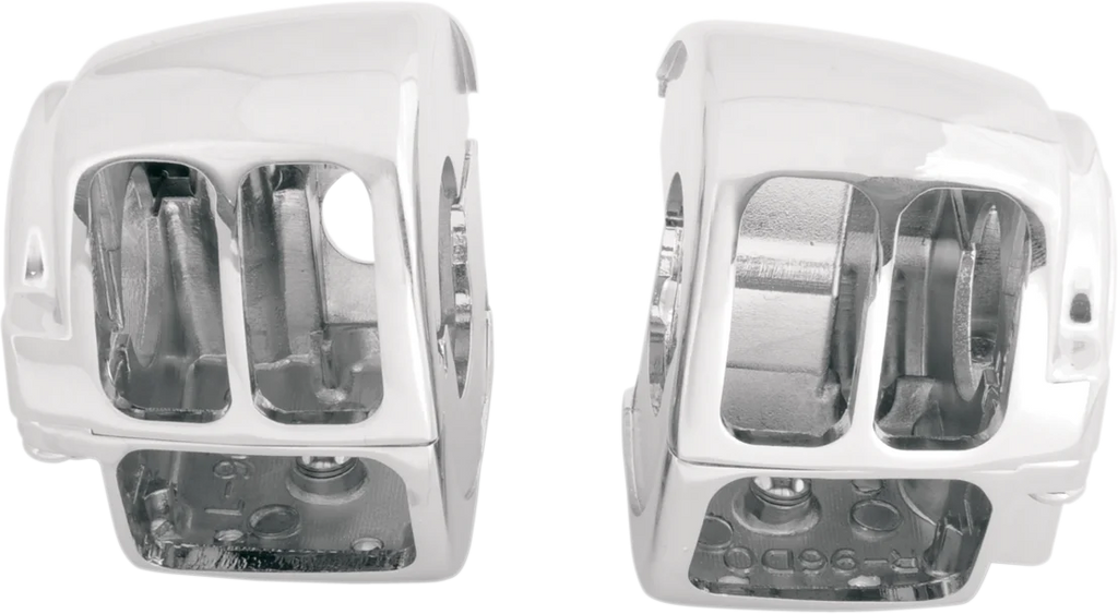 DragSpecialties Switch Housing - Standard - Chrome H07-0784 - Main Product View