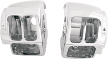 Load image into Gallery viewer, DragSpecialties Switch Housing - Standard - Chrome H07-0784 - Main Product View
