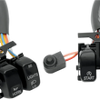 Load image into Gallery viewer, DragSpecialties Switch Kit - Black H18-0335B - Main Product View