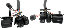 Load image into Gallery viewer, DragSpecialties Switch Kit - Black H18-0335B - Main Product View