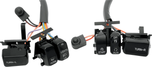 DragSpecialties Switch Kit - Black H18-0335B - Main Product View