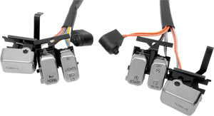 DragSpecialties Switch Kit - Chrome H18-0335C - Main Product View