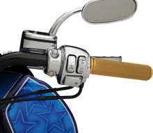 Load image into Gallery viewer, DragSpecialties Switch Kit - Chrome H18-0335C - Back View