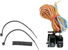 Load image into Gallery viewer, DragSpecialties Switch Kit - Dimmer/Horn - Black H18-0333B-H - Main Product View