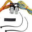Load image into Gallery viewer, DragSpecialties Switch Kit - Dimmer/Horn - Chrome H18-0333C-H - Main Product View