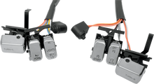 Load image into Gallery viewer, DragSpecialties Switch Kit - Dimmer/Horn - Chrome H18-0333C-H - Side View