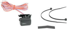 Load image into Gallery viewer, DragSpecialties Switch Kit - Left-Side - Turn Signal - Black H18-0333B-L - Main Product View