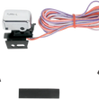 Load image into Gallery viewer, DragSpecialties Switch Kit - Left-Side - Turn Signal - Chrome H18-0333C-L - Main Product View