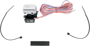 DragSpecialties Switch Kit - Left-Side - Turn Signal - Chrome H18-0333C-L - Main Product View