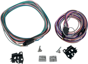DragSpecialties Switch Kit - Radio - Chrome H18-0336C/60 - Main Product View